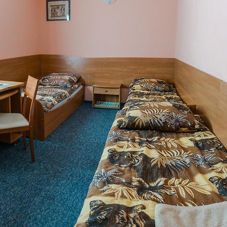 Adeo Hostel Białystok Rum bild