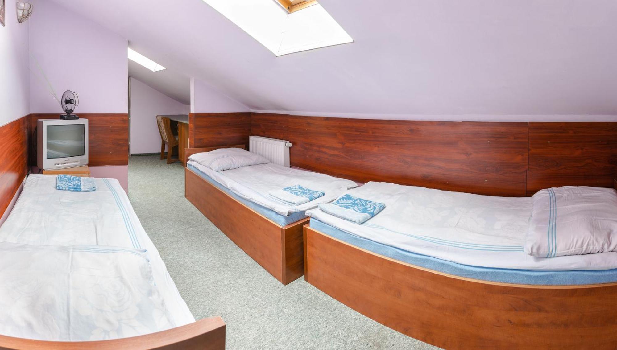 Adeo Hostel Białystok Rum bild