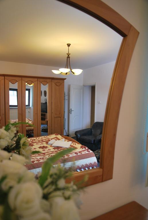 Adeo Hostel Białystok Rum bild